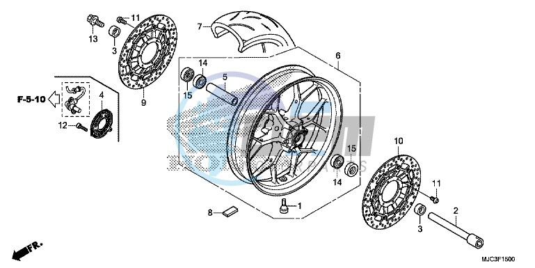 FRONT WHEEL