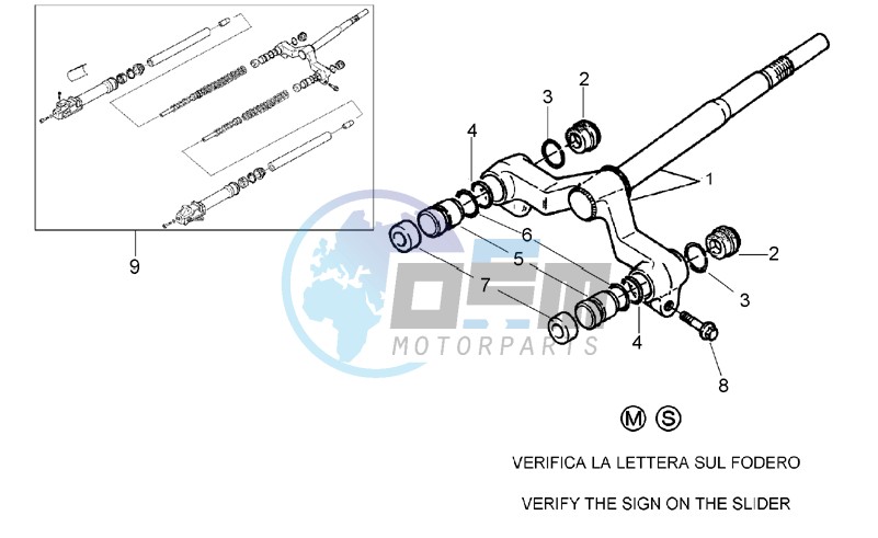 Front fork I