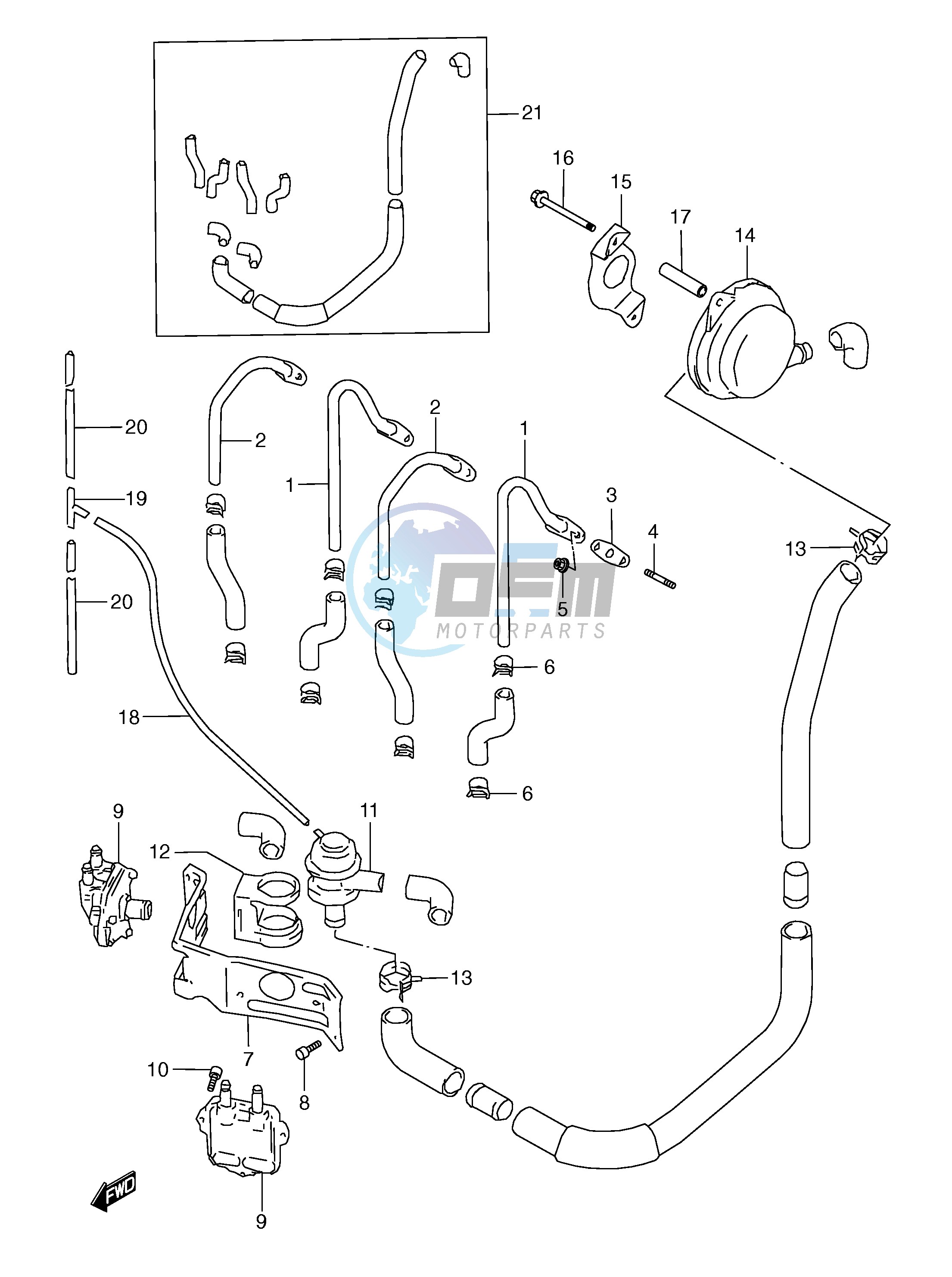 2ND AIR (MODEL V E18,E39)