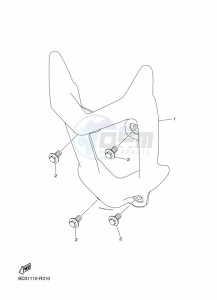 YFM90R (BD3J) drawing GUARD