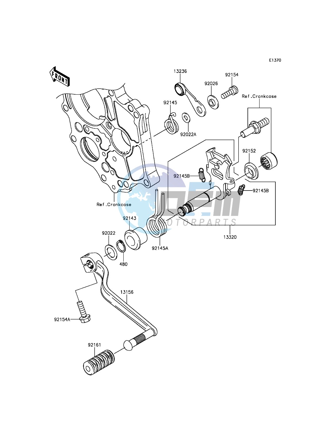 Gear Change Mechanism