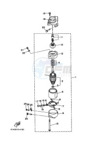 250B drawing STARTER-MOTOR