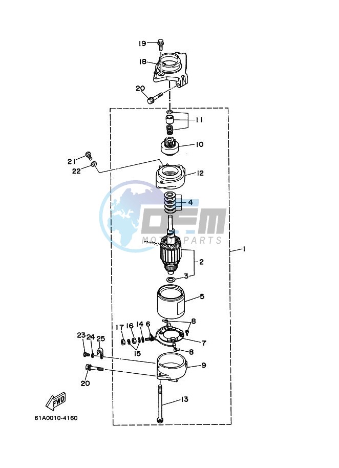 STARTER-MOTOR