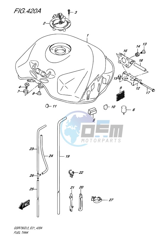 FUEL TANK