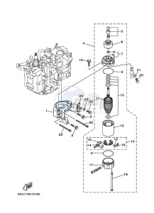 FT9-9LEL drawing STARTING-MOTOR