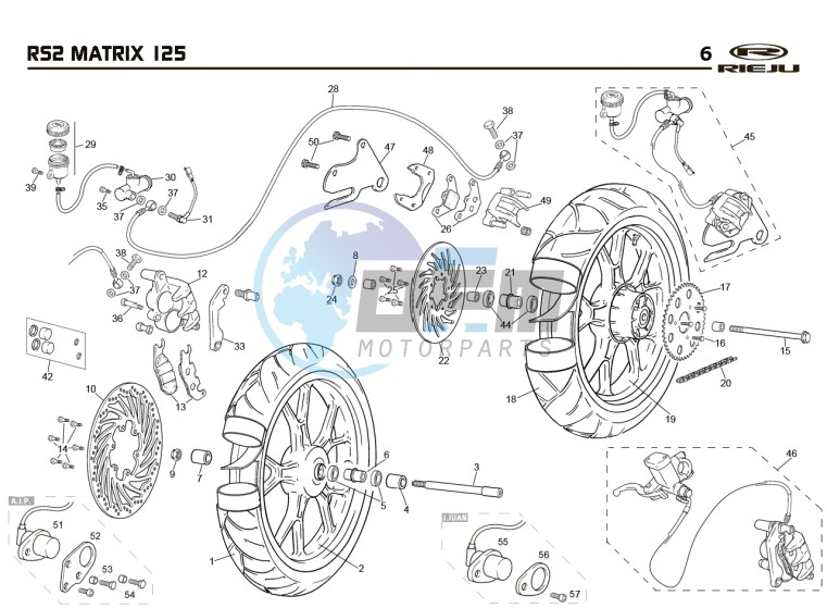 WHEEL - BRAKES