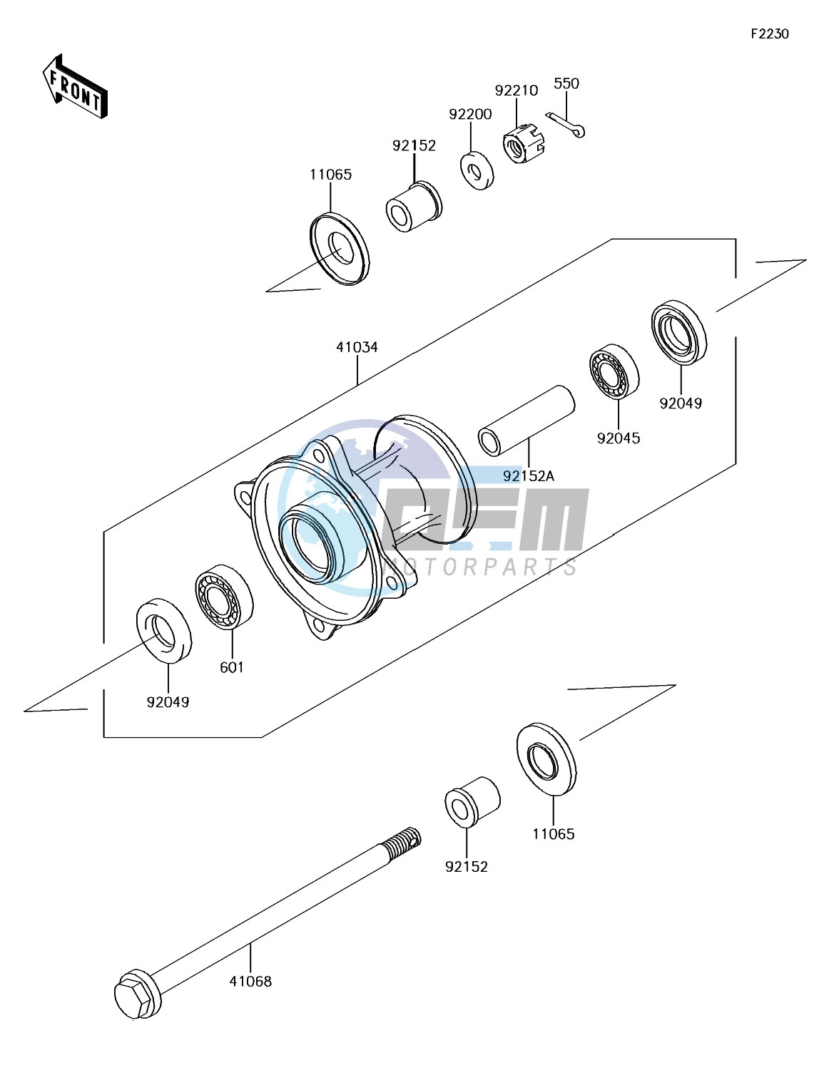 Front Hub