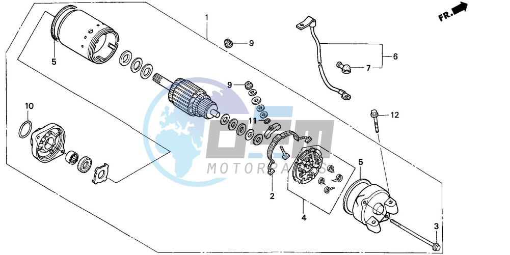 STARTING MOTOR