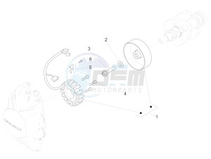 V7 III Anniversario 750 e4 (NAFTA) drawing Cdi magneto assy / Ignition unit