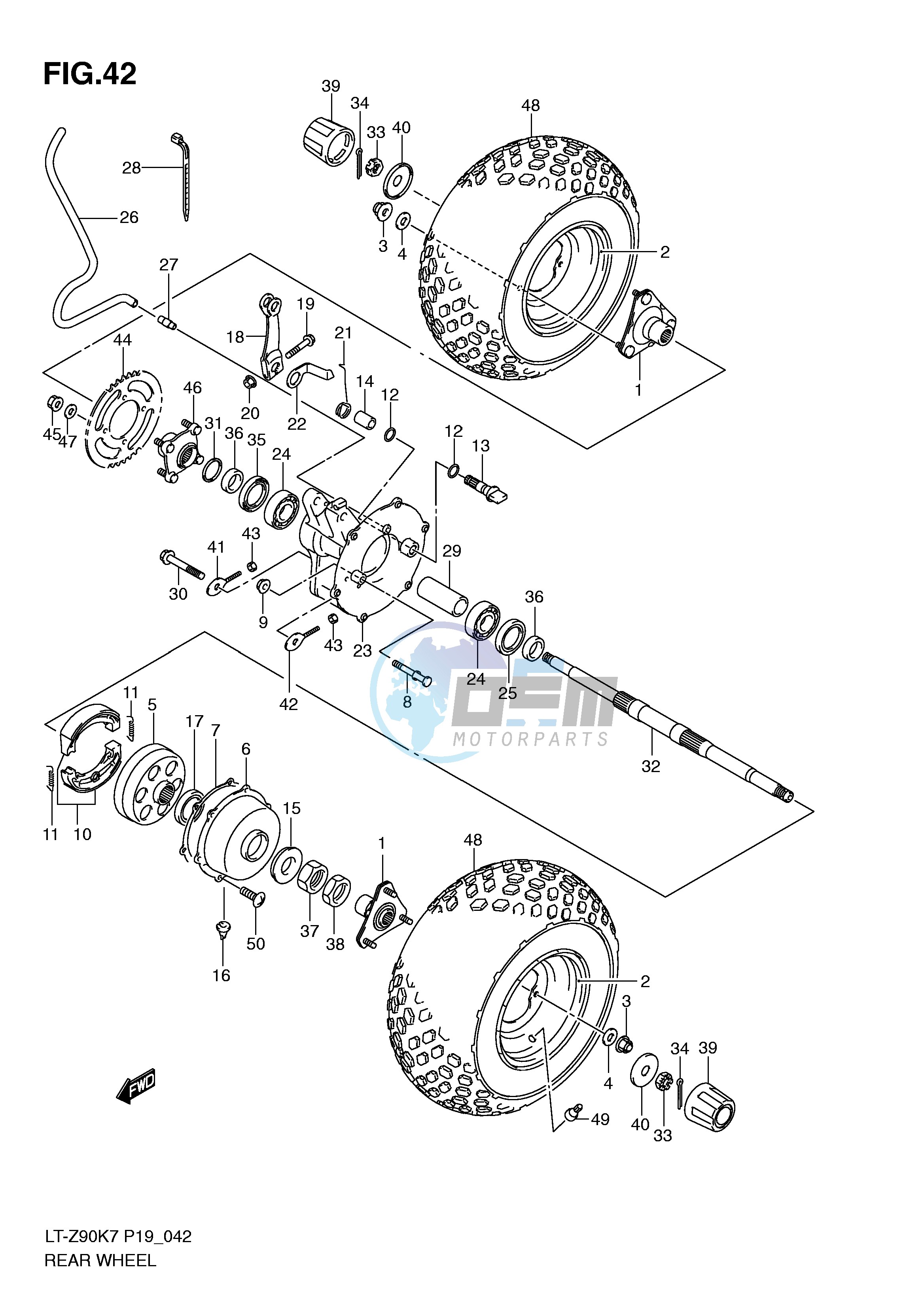 REAR WHEEL