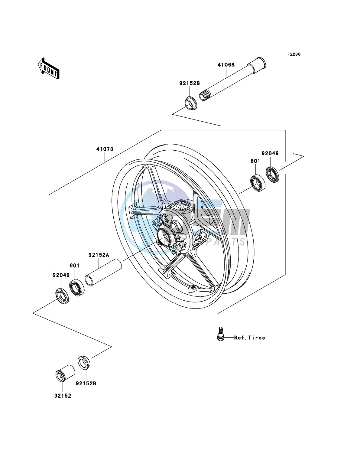 Front Hub