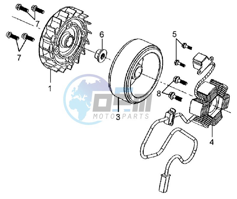 MAGNETO / FLYWHEEL