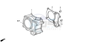 SES125 drawing CYLINDER