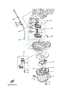 F225TXR drawing VENTILATEUR-DHUILE