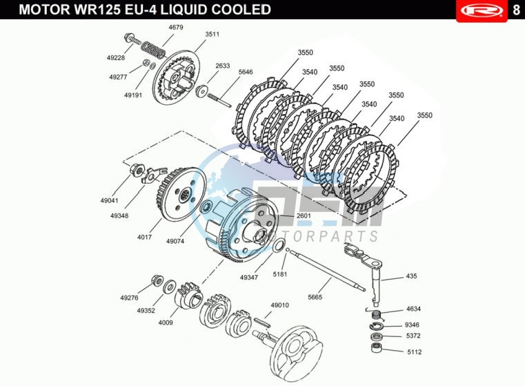 CLUTCH  EURO4