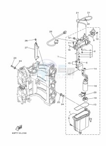 F150A drawing FUEL-PUMP-1