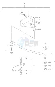 DF 9.9 drawing Drag Link