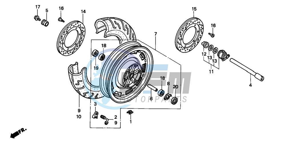 FRONT WHEEL