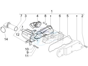 S 50 2T UK drawing Air filter