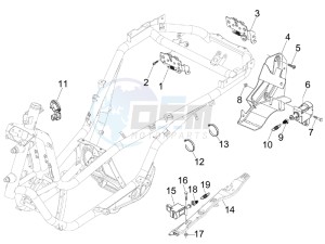 MP3 400 ie mic drawing Locks