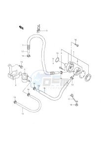 DF 60 drawing Fuel Pump