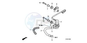 PES125R9 UK - (E / STC 2E) drawing SOLENOID VALVE