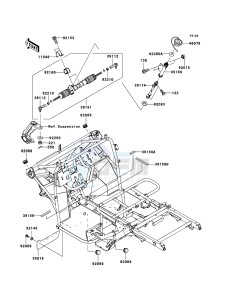 MULE 600 KAF400-B1 EU drawing Frame