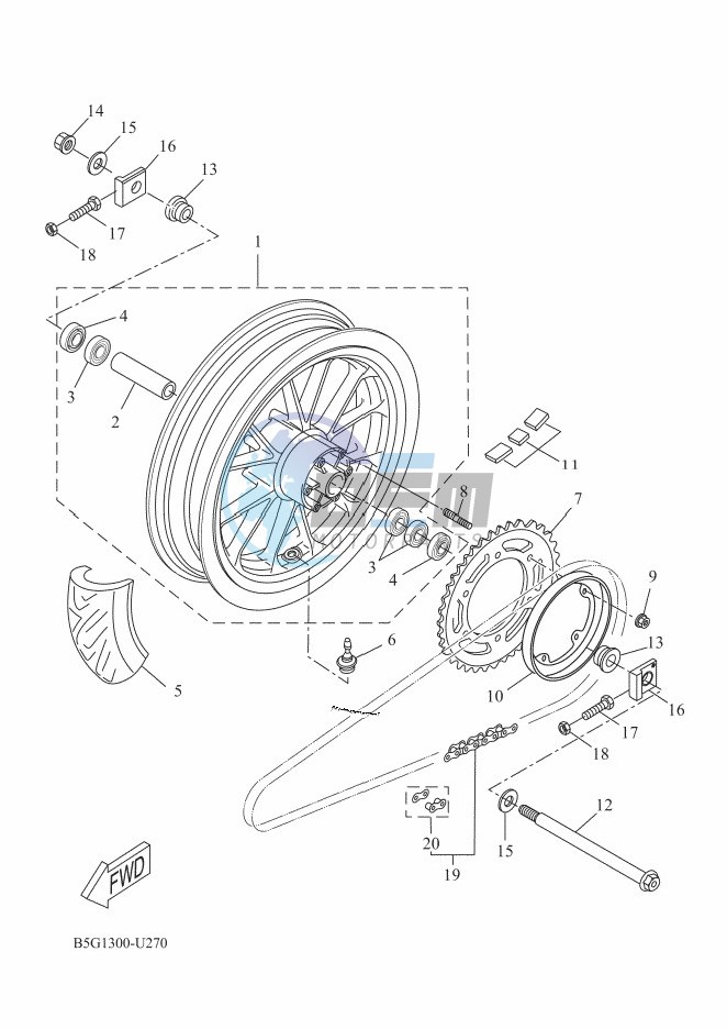 REAR WHEEL