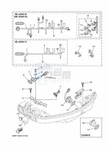 F25DEL drawing ELECTRICAL-PARTS-5