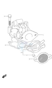 DF 4 drawing Intake Manifold