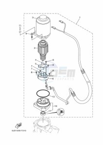 FL225BETX drawing TILT-SYSTEM-2