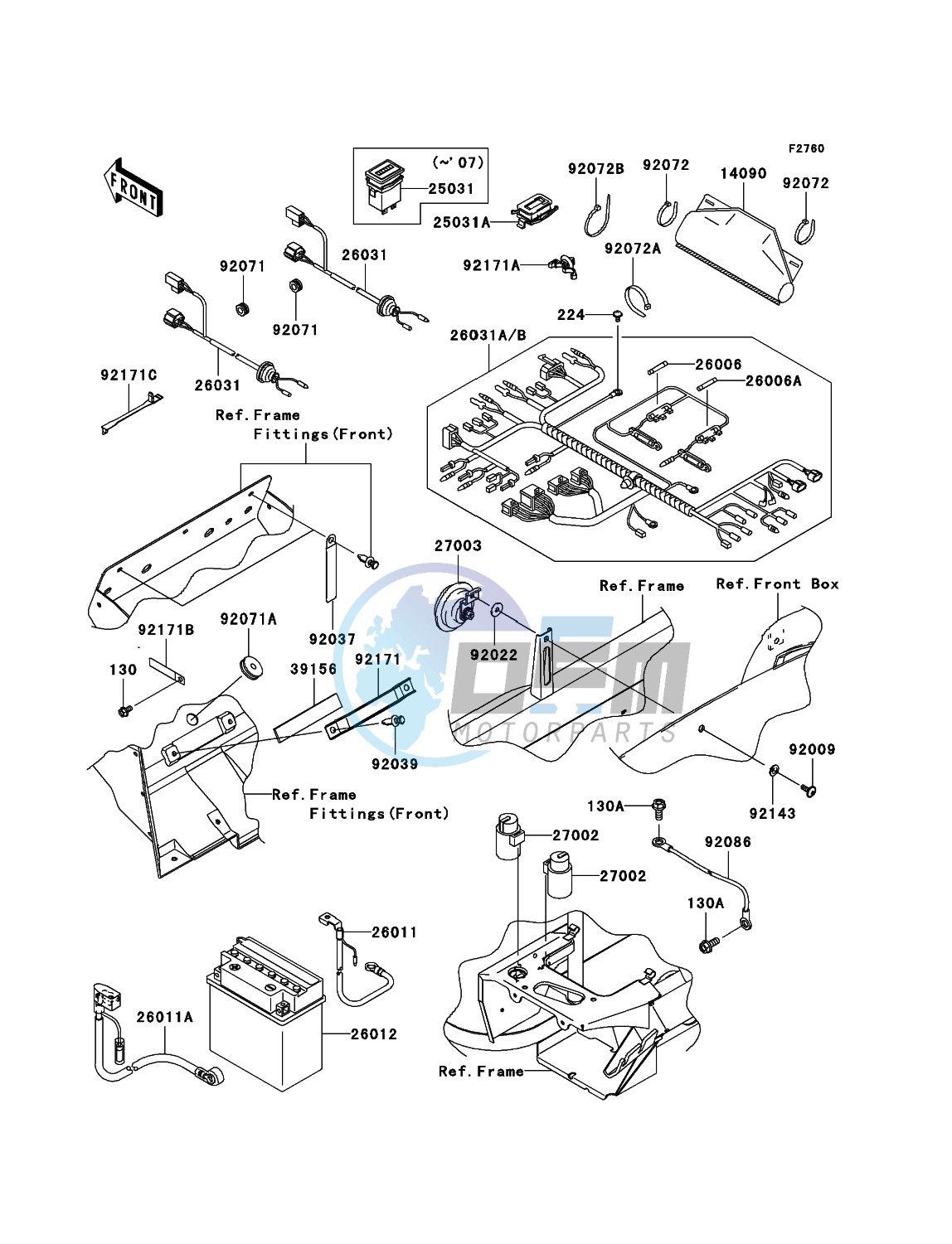 Chassis Electrical Equipment