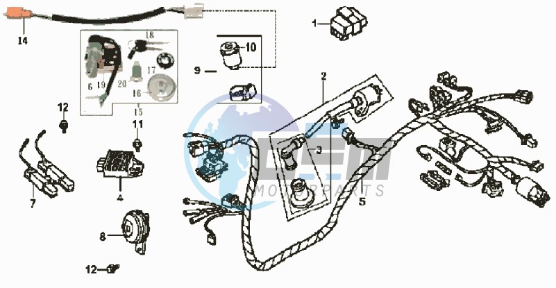 WIRE HARNESS