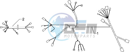 Cable harness