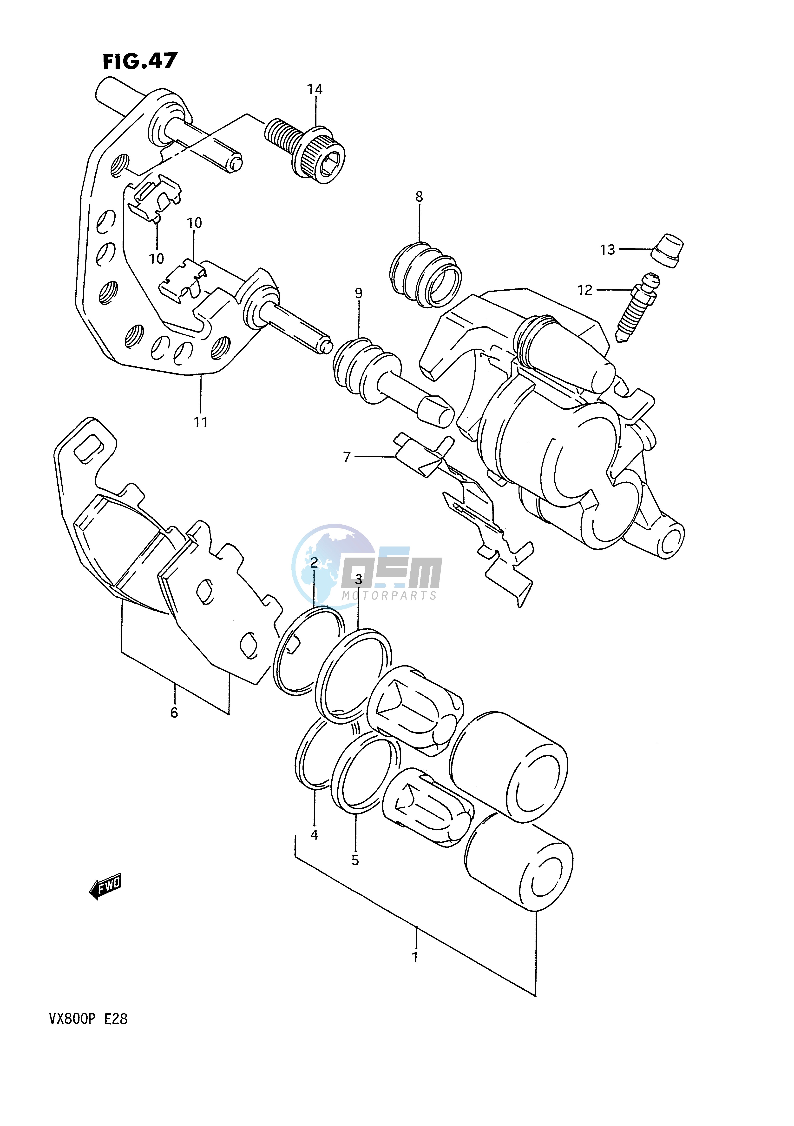 FRONT CALIPER