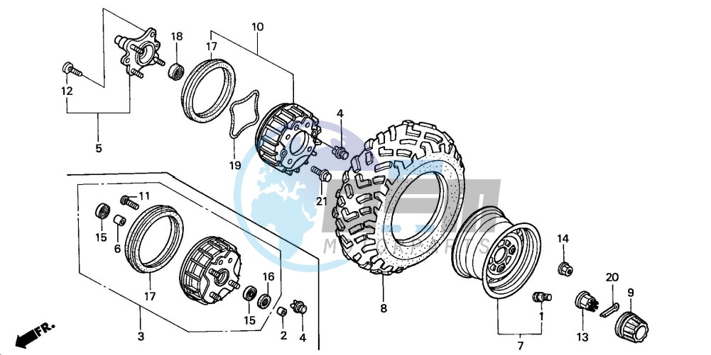 FRONT WHEEL