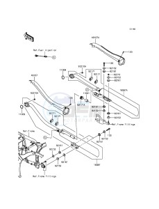 VULCAN 900 CLASSIC VN900BGF GB XX (EU ME A(FRICA) drawing Muffler(s)