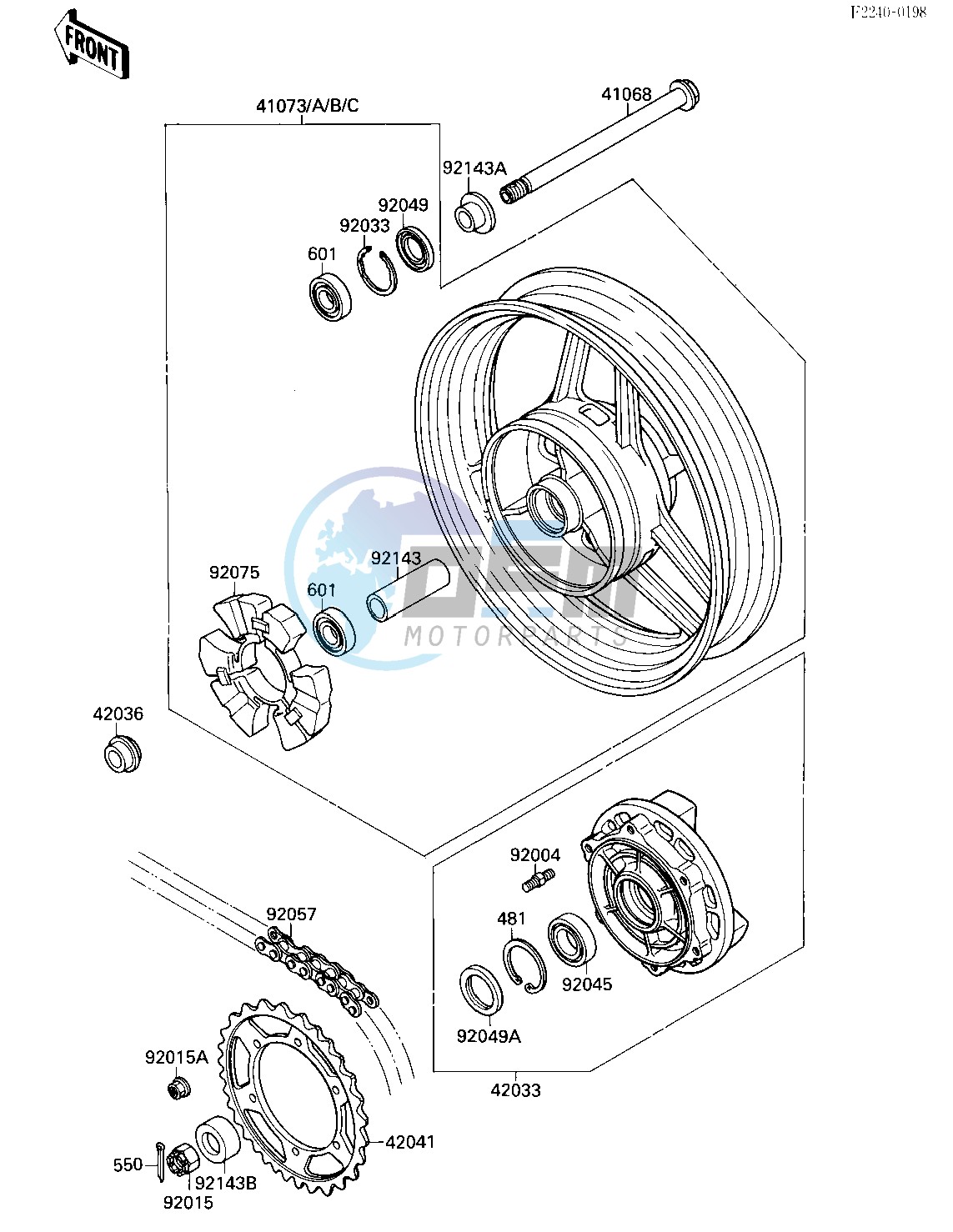 REAR WHEEL_CHAIN