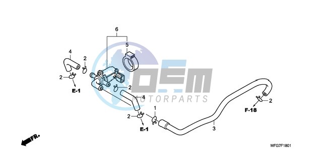 AIR INJECTION CONTROL VALVE