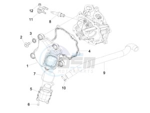 MP3 300 ie lt MP3 300 ie lt Sport drawing Cylinder head cover