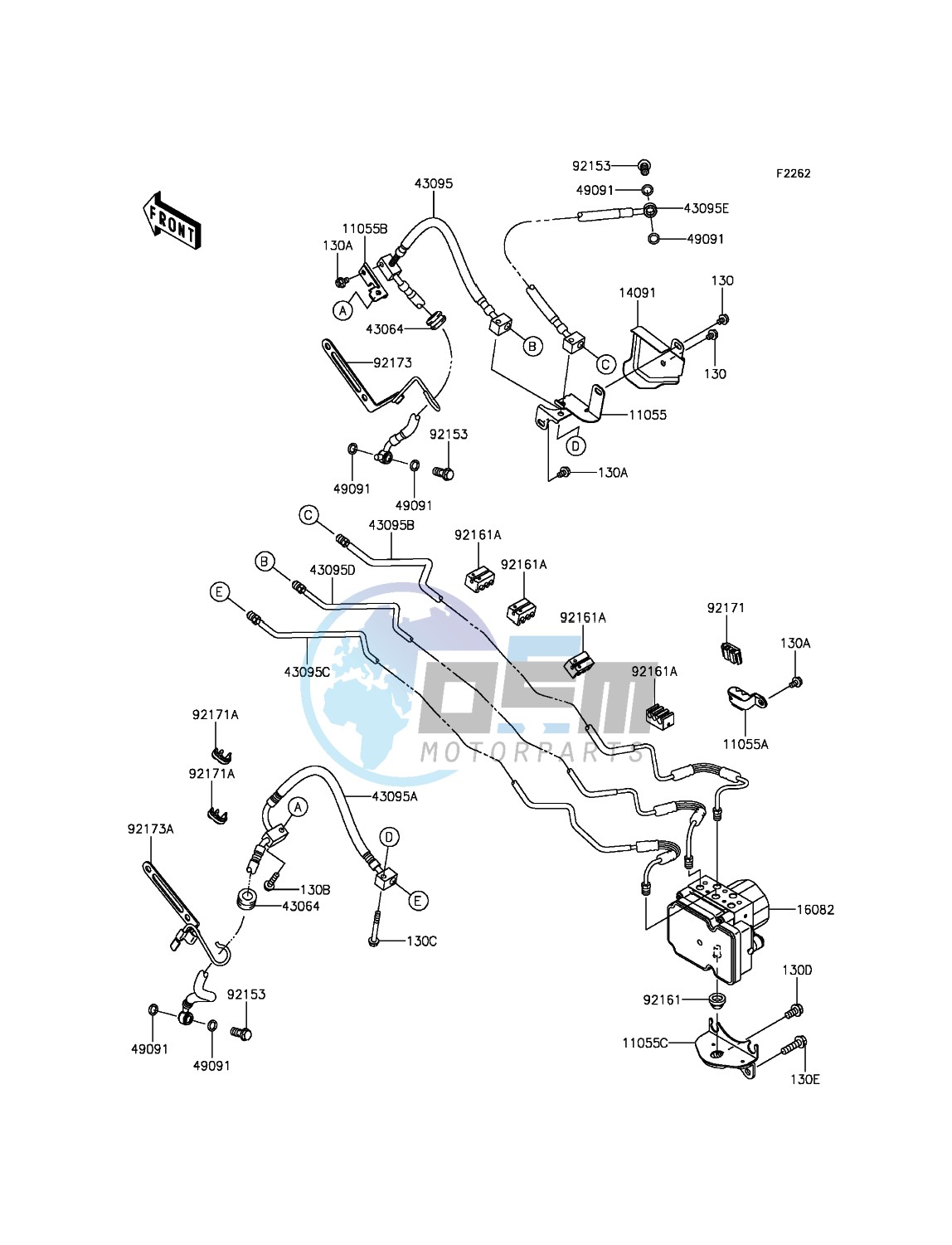 Brake Piping