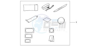 SH125 drawing BABY PUMP