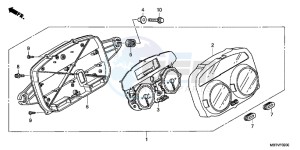 XL1000VAB drawing METER