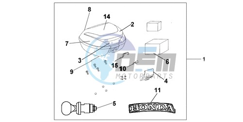 TOP BOX 35 L NH-A48M