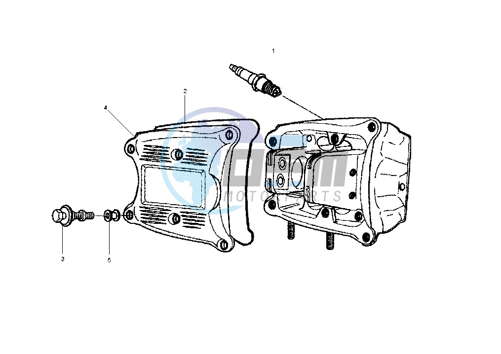 Cylinder head cover