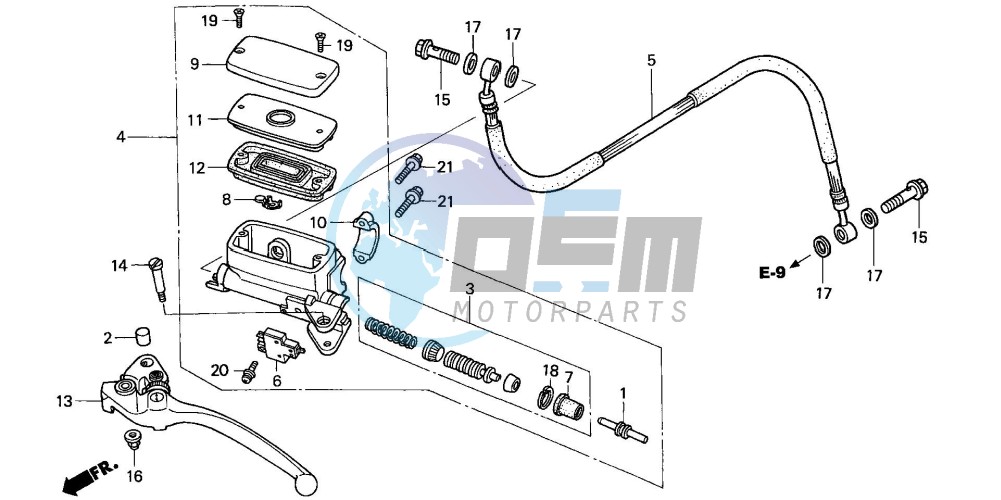 CLUTCH MASTER CYLINDER