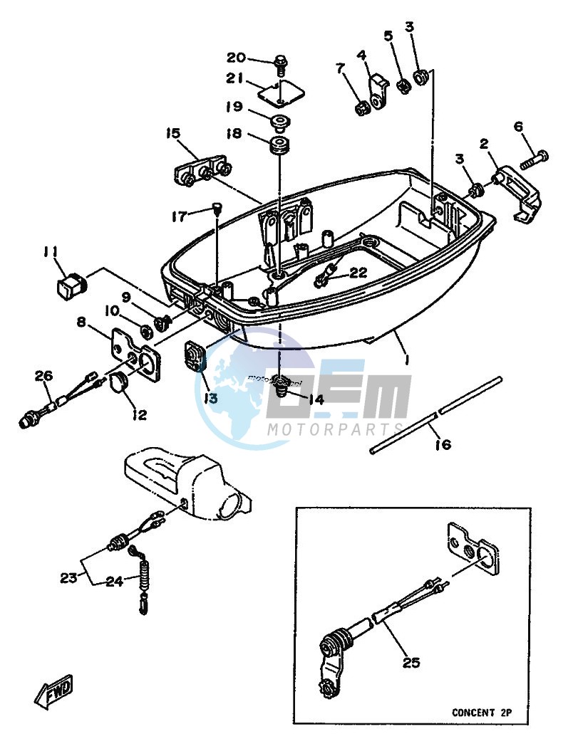 BOTTOM-COWLING