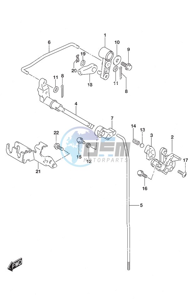 Clutch Rod Remote Control