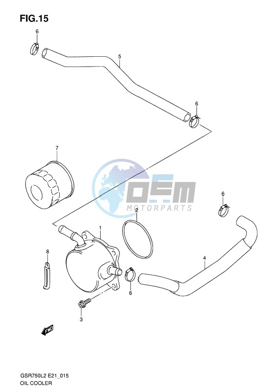 OIL COOLER