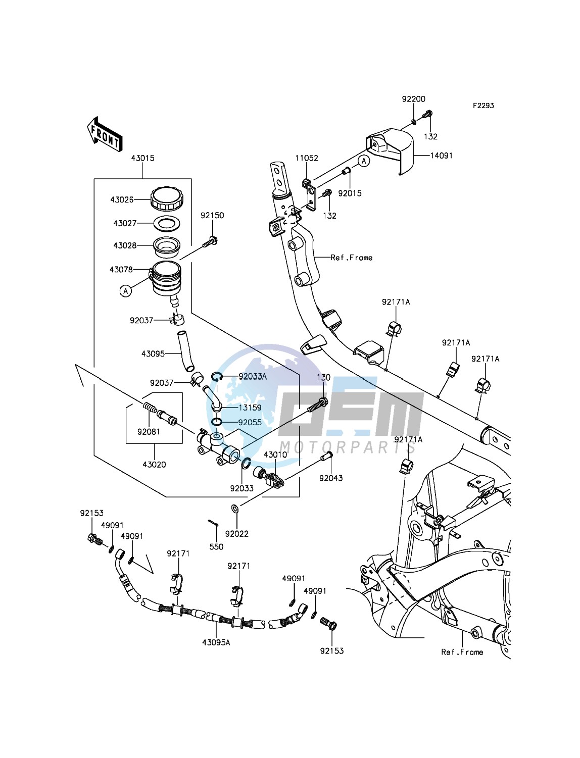 Rear Master Cylinder